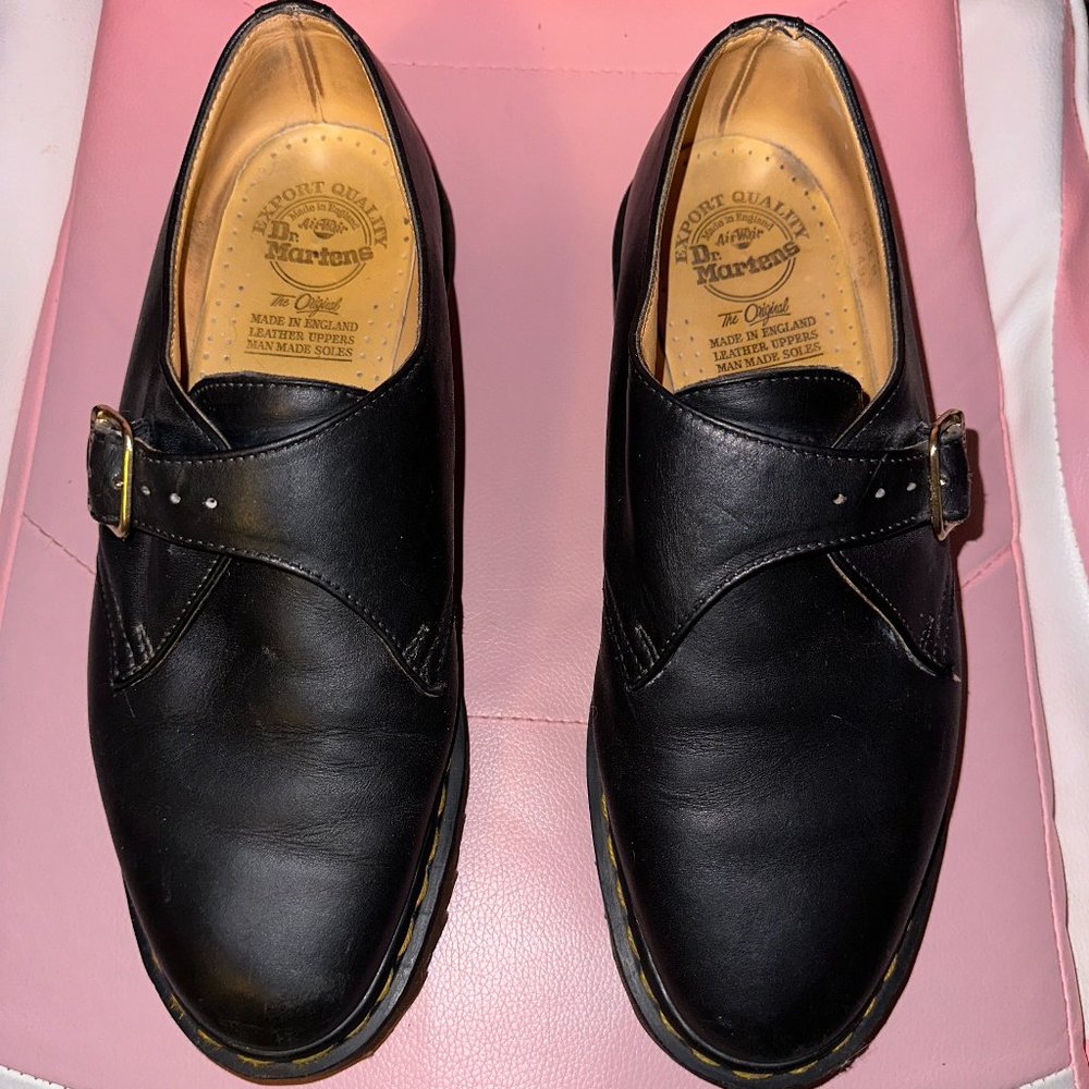 Dr. Martens Vintage Monk Half Strap Shoes Men's